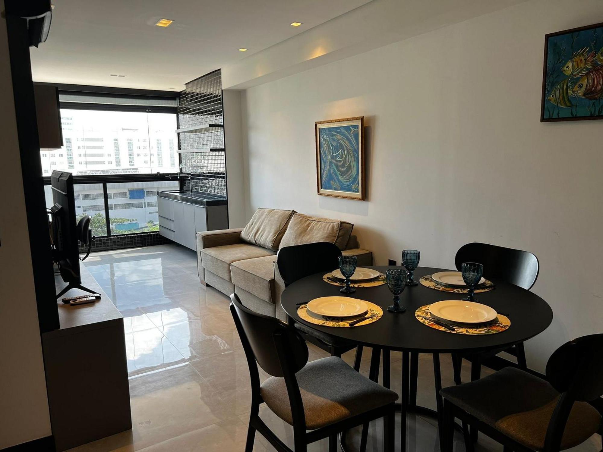 Apartamento Edificio Sky 705-mandi Hospitalidade