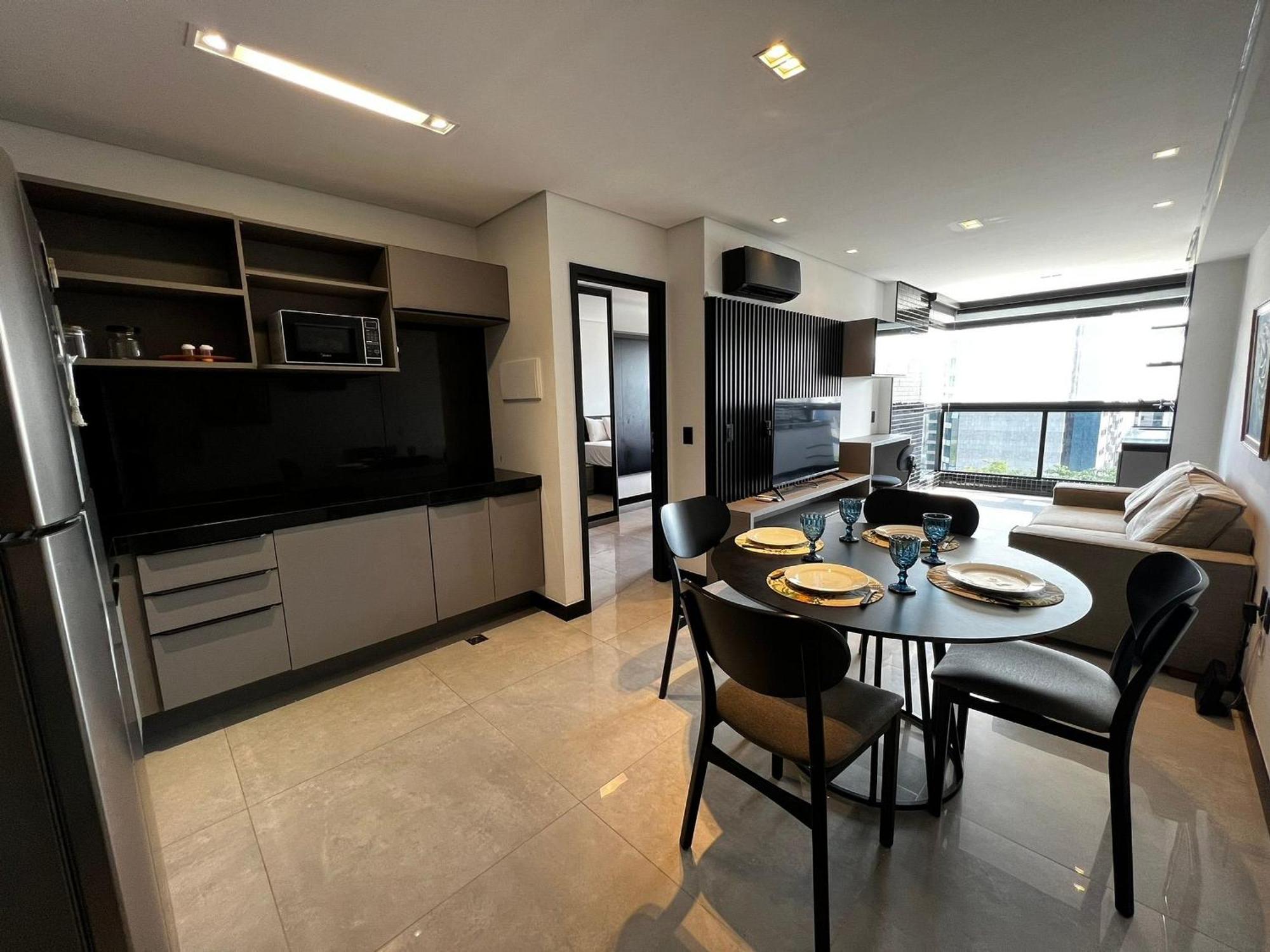 Apartamento Edificio Sky 705-mandi Hospitalidade *